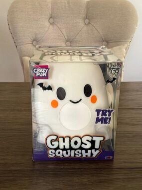 Crazy Fun Ghost Squishy